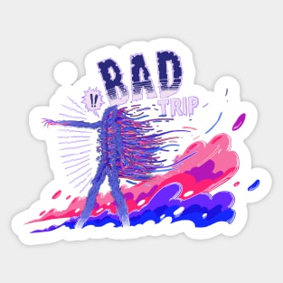 Bad Trip Sticker